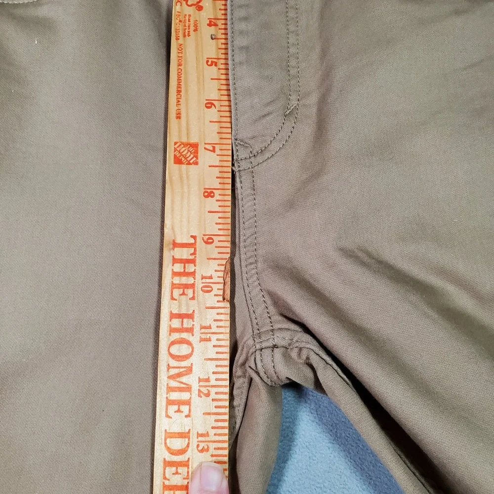 Banana Republic Pants Men 34x30 Tan Stretch 5 Pocket Casual Classic Minimal Golf